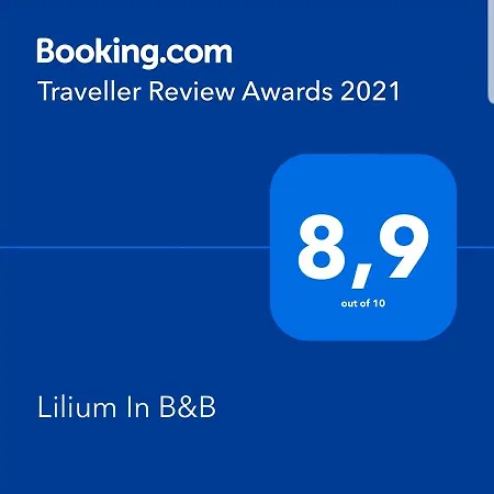 Couette-café Lilium In 3*